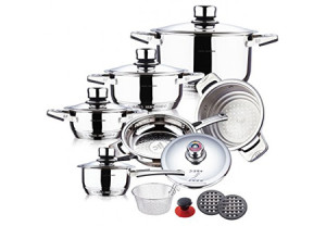 Swiss Inox Si-7000 18-Piece Stainless Steel 2 pic